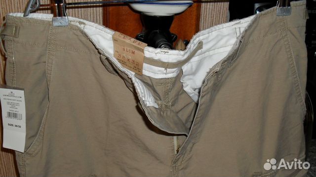 Новые ralph lauren карго брюки Франции талия 108 Новые ralph lauren карго брюки Франции талия 108