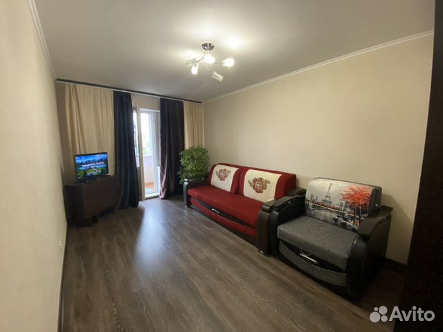 

1-к. квартира, 40 м², 3 кровати