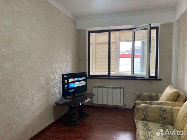

1-к. квартира, 48 м², 3 кровати