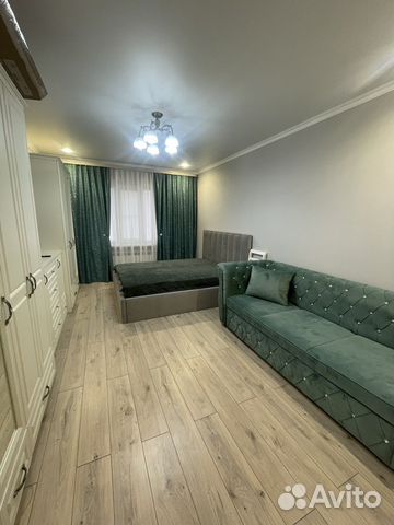 

1-к. квартира, 44 м², 1 кровать