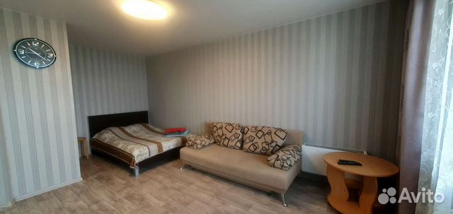 

1-к. квартира, 42 м², 2 кровати