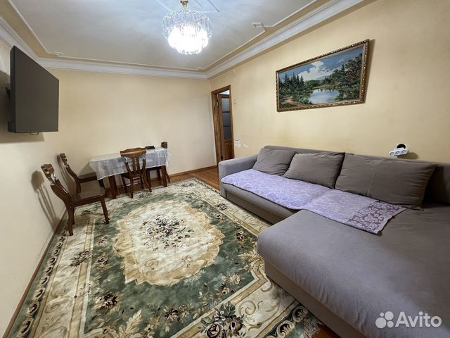 

2-к. квартира, 55 м², 2 кровати
