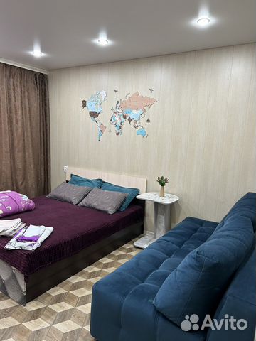 

1-к. квартира, 36 м², 2 кровати