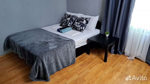 

1-к. квартира, 36 м², 2 кровати