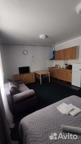 

1-к. квартира, 40 м², 3 кровати