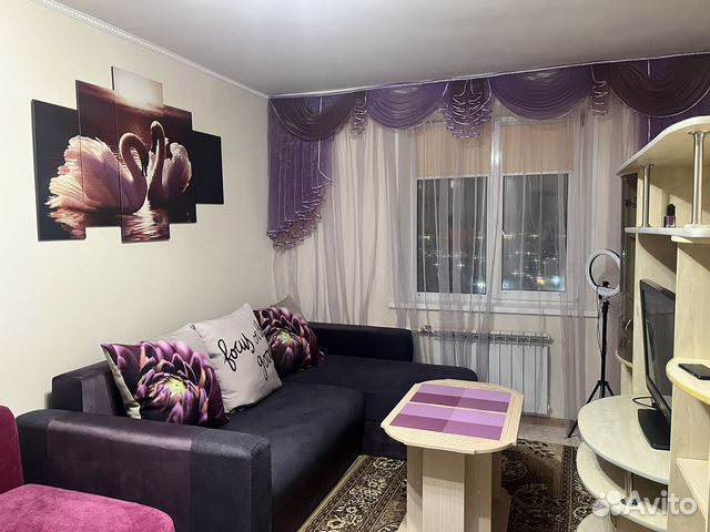 

1-к. квартира, 35 м², 2 кровати