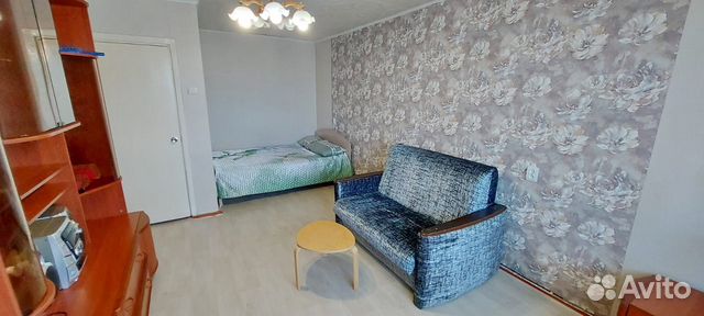 

1-к. квартира, 37 м², 1 кровать