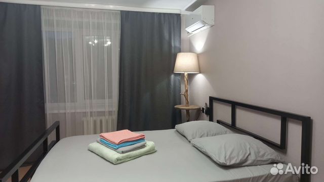 

1-к. квартира, 37 м², 2 кровати