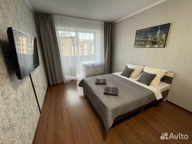 

Квартира-студия, 30 м², 1 кровать