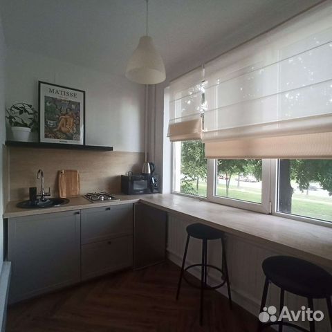 

1-к. квартира, 29 м², 2 кровати
