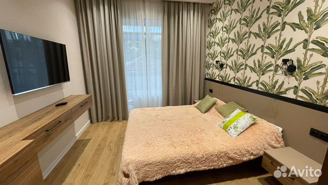 

2-к. квартира, 60 м², 2 кровати