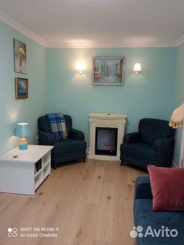 

2-к. квартира, 37 м², 2 кровати