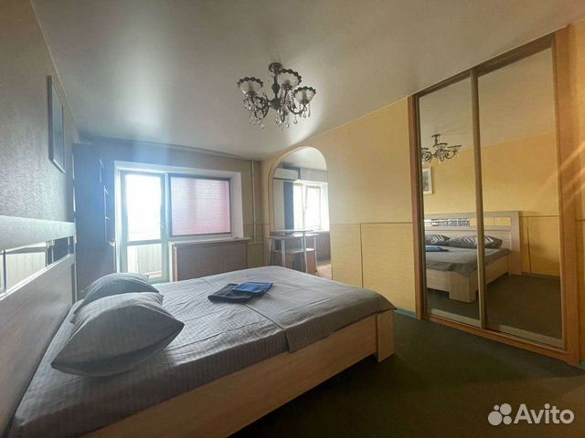 

1-к. квартира, 38 м², 2 кровати