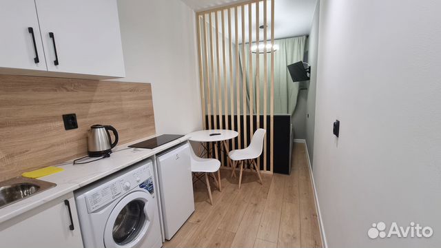 

Квартира-студия в апарт-отеле, 10 м², 1 кровать
