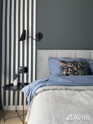 

1-к. квартира, 45 м², 2 кровати