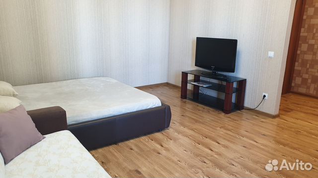 

1-к. квартира, 48 м², 3 кровати