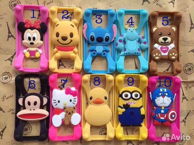 Силиконовый чехол крепится на руку, рюкзак (новый)