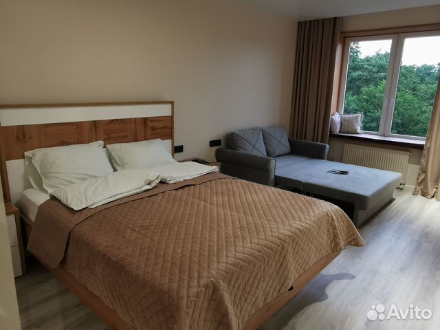 

1-к. квартира, 40 м², 1 кровать