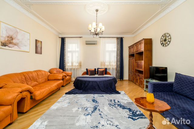 

3-к. квартира, 140 м², 6 кроватей