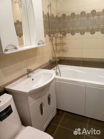 

1-к. квартира, 40 м², 1 кровать