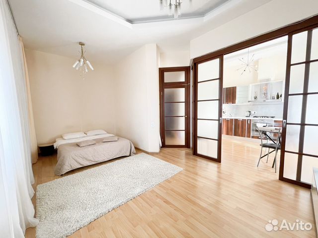 

1-к. квартира, 40 м², 1 кровать