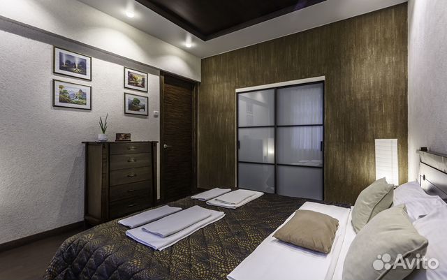 

1-к. квартира, 56 м², 2 кровати