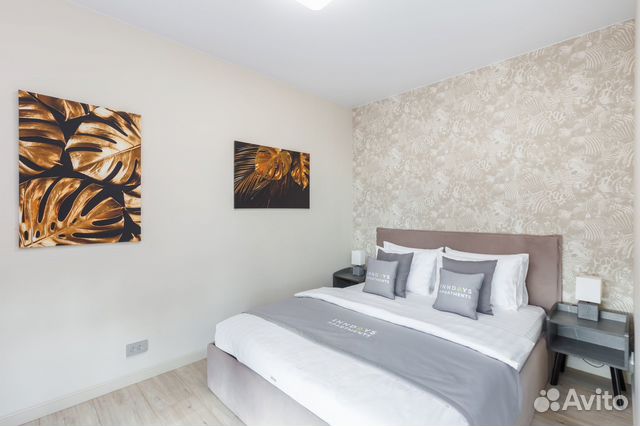 

Квартира-студия, 39 м², 2 кровати