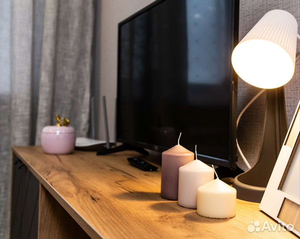 

2-к. квартира, 45 м², 2 кровати