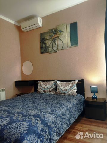 

1-к. квартира, 36 м², 2 кровати