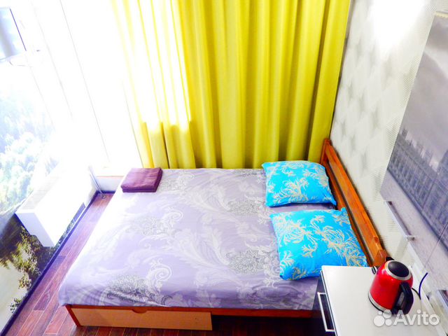 

Квартира-студия, 15 м², 1 кровать