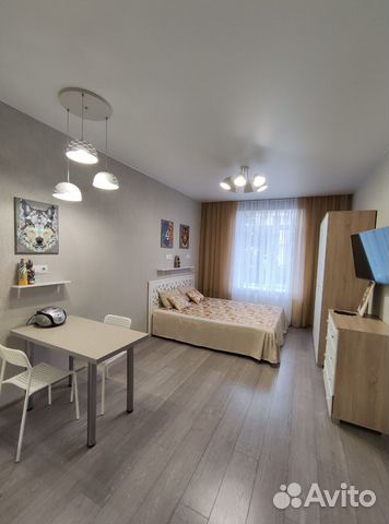 

Квартира-студия, 25 м², 1 кровать