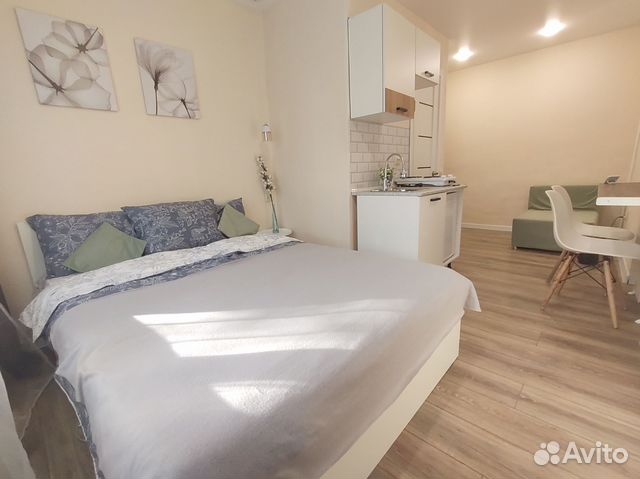 

Квартира-студия, 15 м², 1/5 эт.