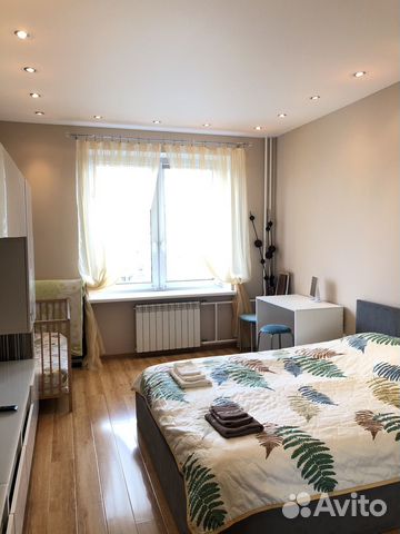 

1-к. квартира, 47,5 м², 5 кроватей