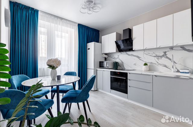 

1-к. квартира, 41 м², 1 кровать