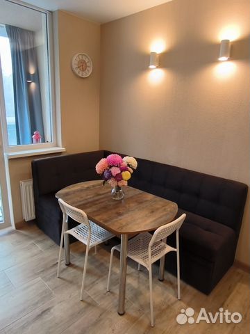 

1-к. квартира, 37,4 м², 3 кровати