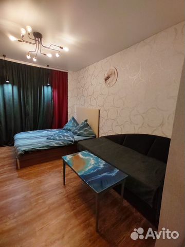 

1-к. квартира, 35 м², 2 кровати