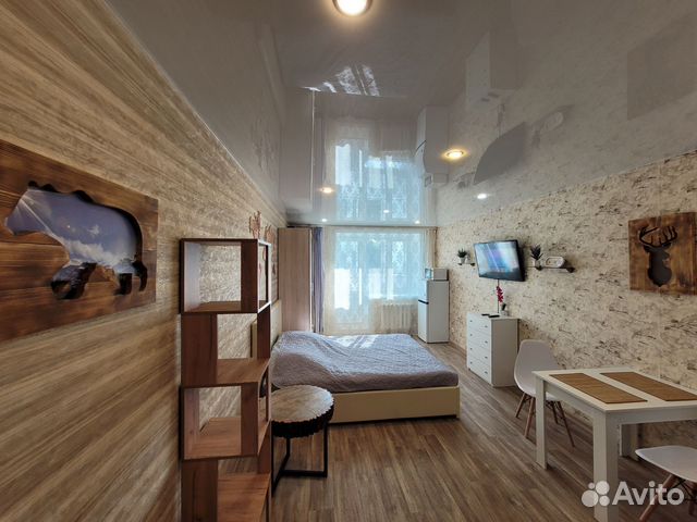 

Квартира-студия, 31 м², 1 кровать