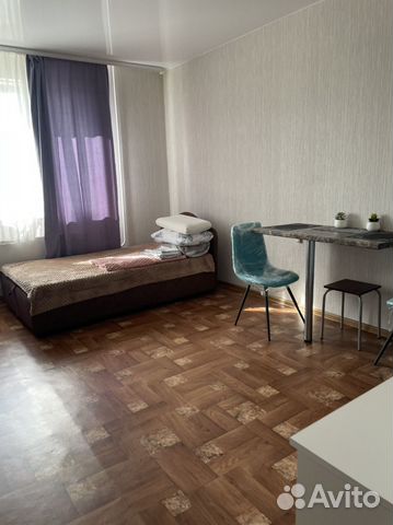 

Квартира-студия, 33 м², 3 кровати
