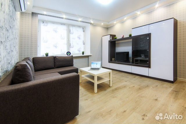 

2-к. квартира, 45 м², 2 кровати