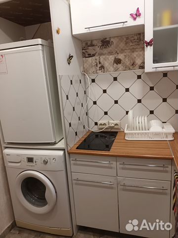 

1-к. квартира, 25 м², 2 кровати