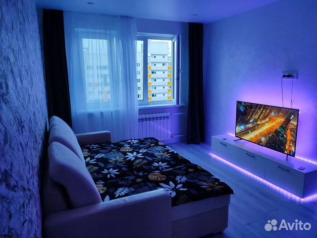 

1-к. квартира, 35 м², 1 кровать