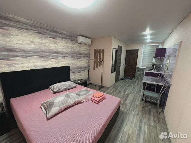 

Квартира-студия, 25 м², 1 кровать