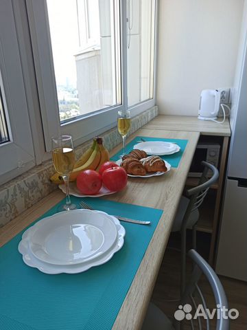 

Квартира-студия, 34 м², 2 кровати