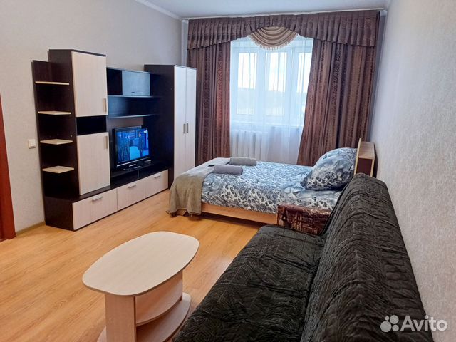 

1-к. квартира, 40 м², 2 кровати
