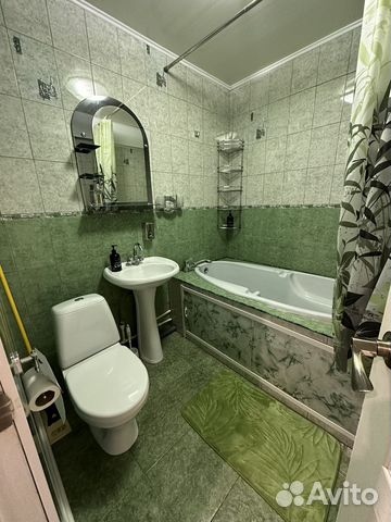 

1-к. квартира, 42 м², 2 кровати