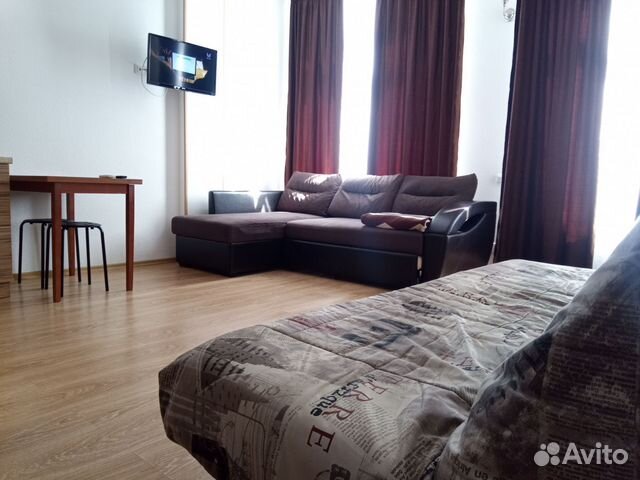 

Квартира-студия, 26,8 м², 2 кровати