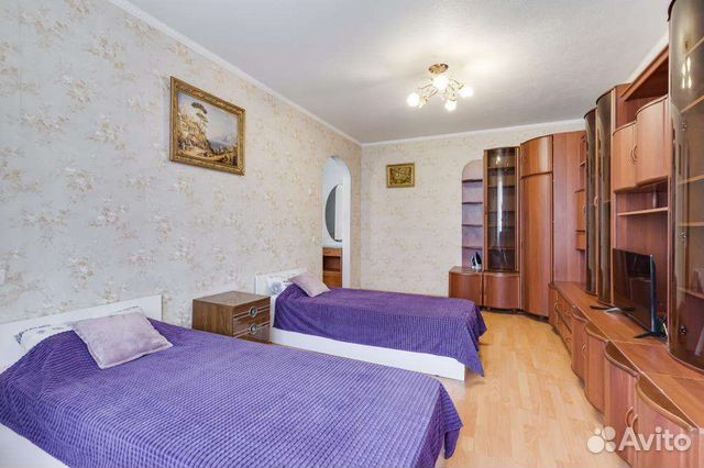 

1-к. квартира, 40 м², 2 кровати