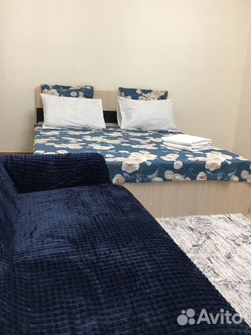 

1-к. квартира, 38 м², 2 кровати