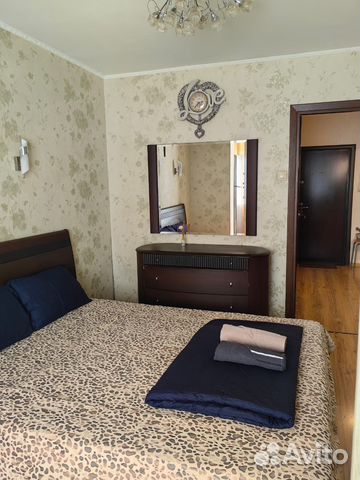 

1-к. квартира, 36 м², 2 кровати