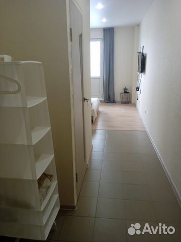 

Квартира-студия, 25 м², 2 кровати